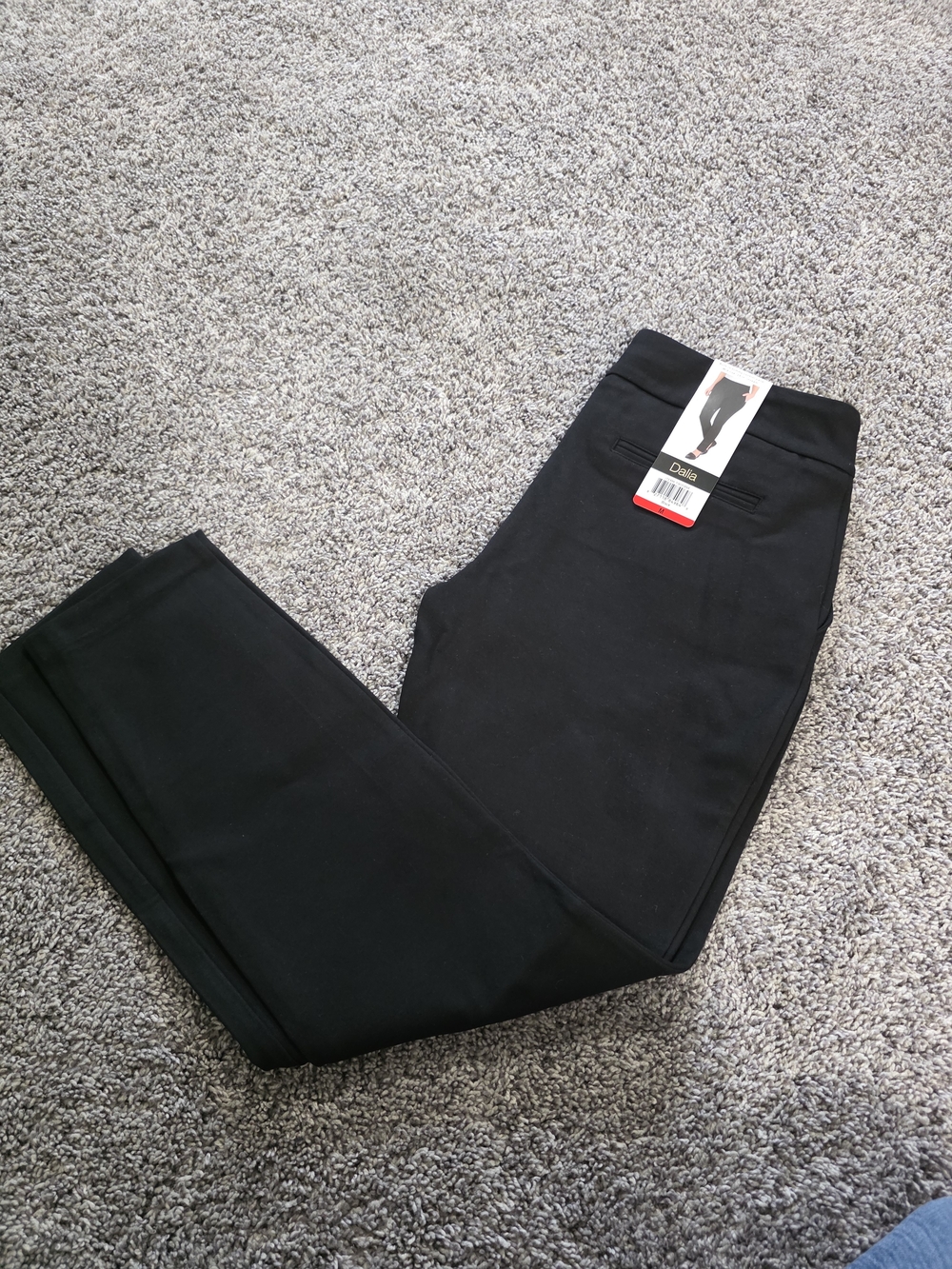 Dalia Women's Black Chinos